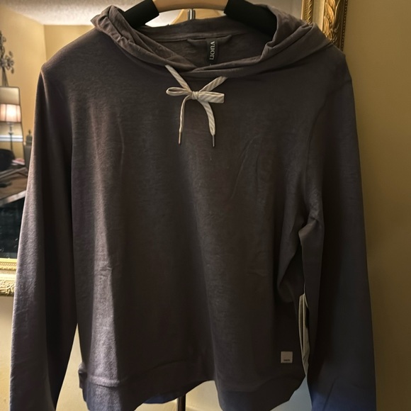 Vuori Jackets & Coats Nwt Vuori Dream Knit Halo Essential Hoodie